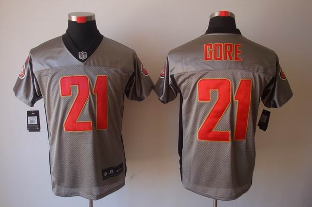 Nike San Francisco 49ers Elite Jerseys-035